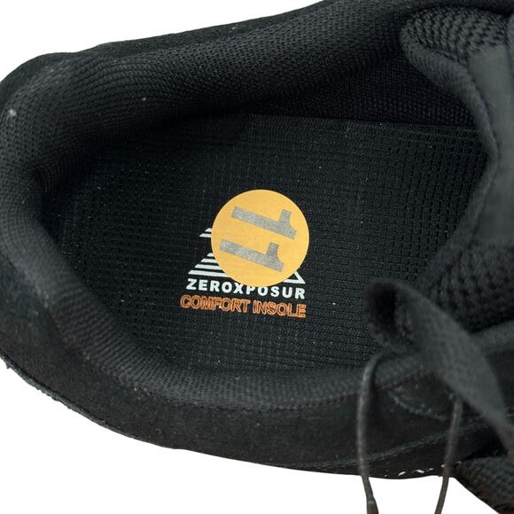 Zeroxposur Trek Sneaker Men\'s 11 Black Suede Athletic Comfort Shoe Zxf800080 NEW main image 6